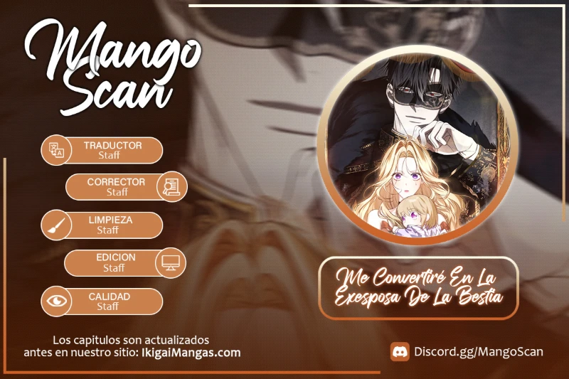 Me Convertiré En La Exesposa De La Bestia capítulo 17, página 1
