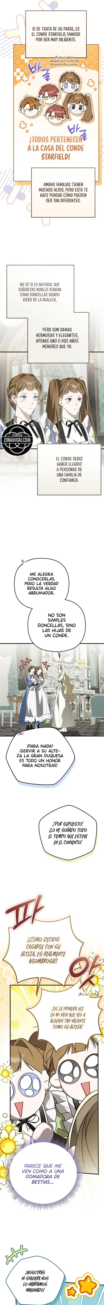 Me Convertiré En La Exesposa De La Bestia capítulo 17, página 8