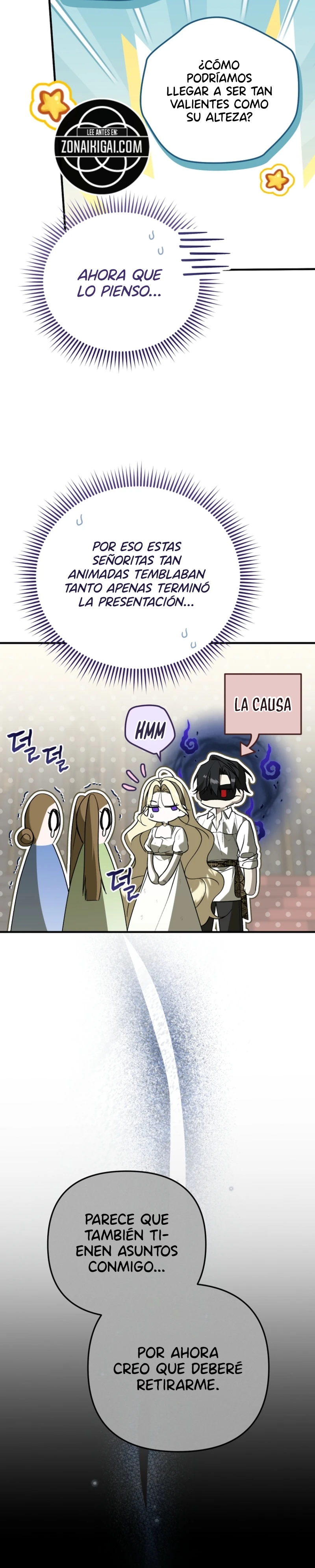 Me Convertiré En La Exesposa De La Bestia capítulo 17, página 9