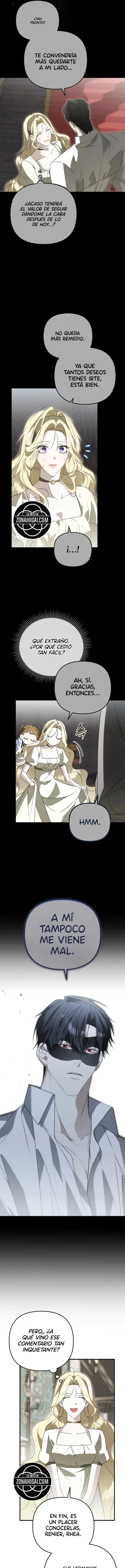 Me Convertiré En La Exesposa De La Bestia capítulo 17, página 10