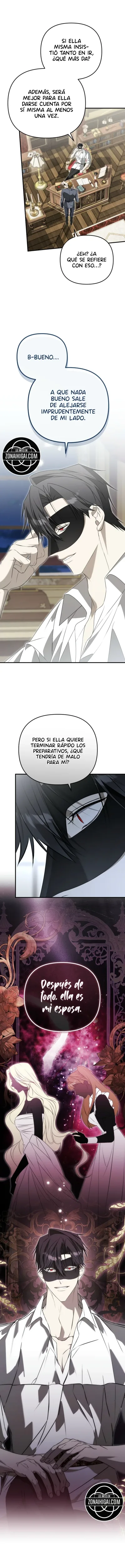 Me Convertiré En La Exesposa De La Bestia capítulo 17, página 14