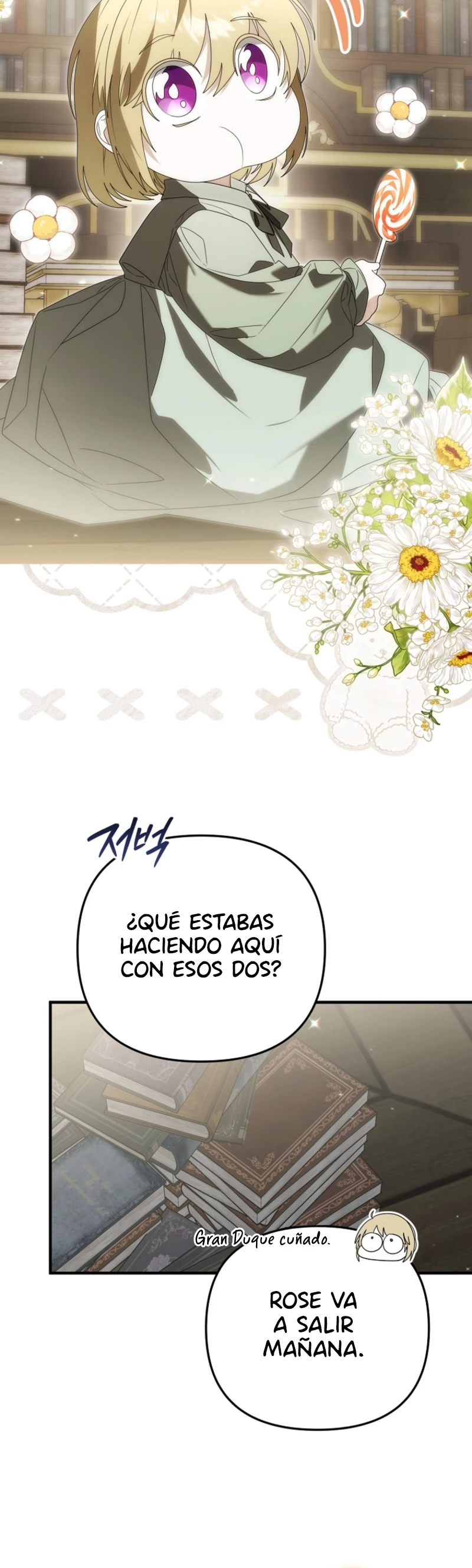 Me Convertiré En La Exesposa De La Bestia capítulo 17, página 19