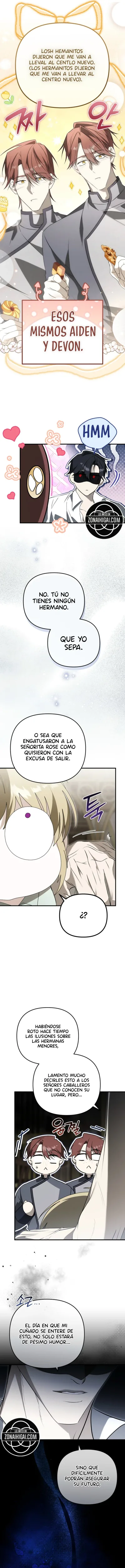 Me Convertiré En La Exesposa De La Bestia capítulo 17, página 20