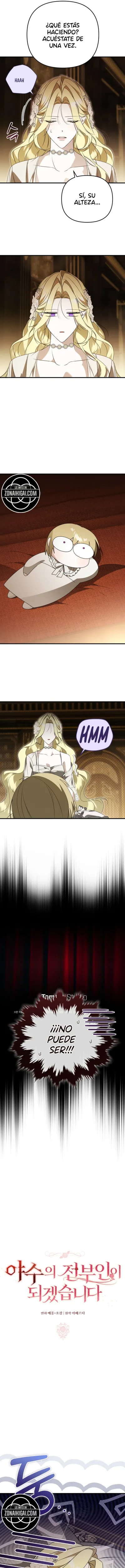 Me Convertiré En La Exesposa De La Bestia capítulo 18, página 8