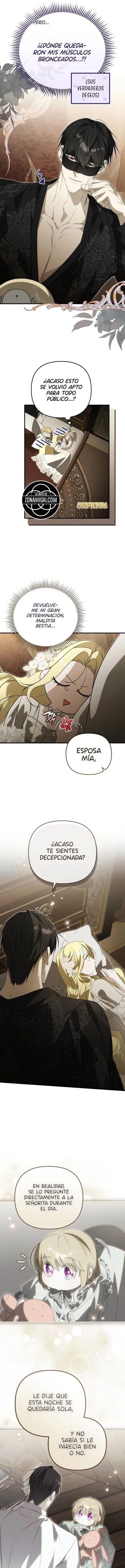 Me Convertiré En La Exesposa De La Bestia capítulo 18, página 10