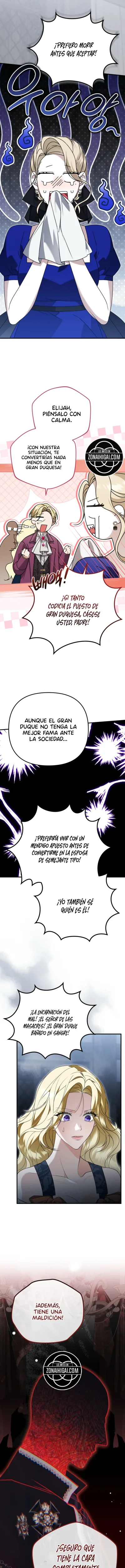 Me Convertiré En La Exesposa De La Bestia capítulo 2, página 10