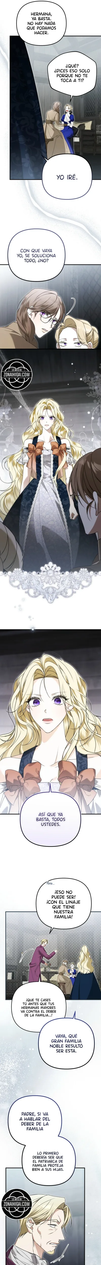 Me Convertiré En La Exesposa De La Bestia capítulo 2, página 12
