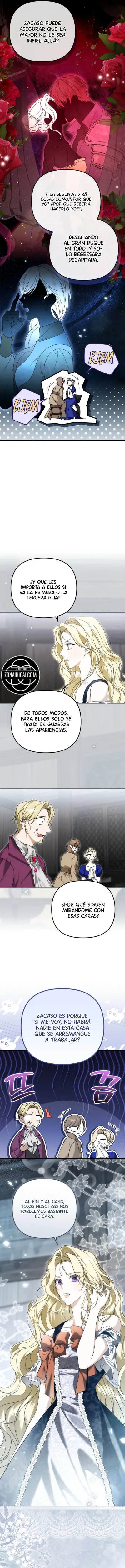 Me Convertiré En La Exesposa De La Bestia capítulo 2, página 14