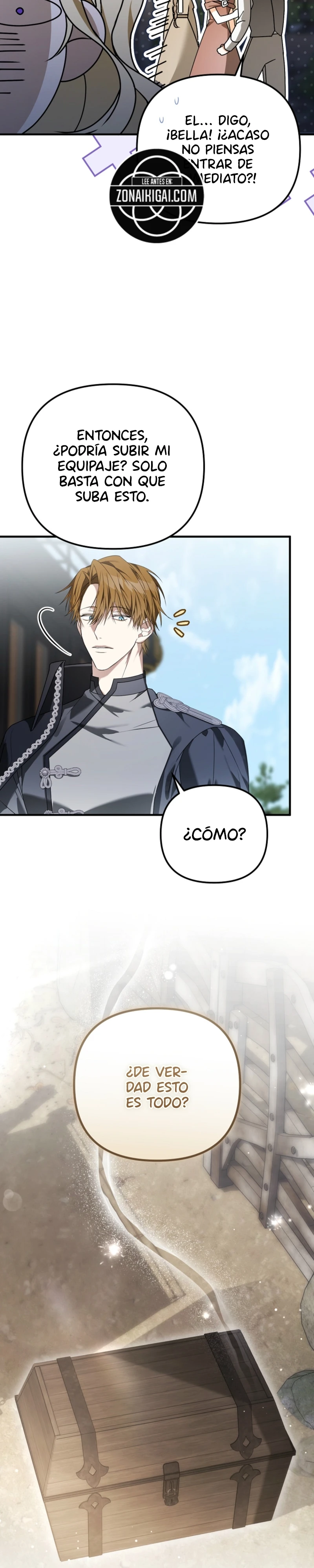 Me Convertiré En La Exesposa De La Bestia capítulo 2, página 21