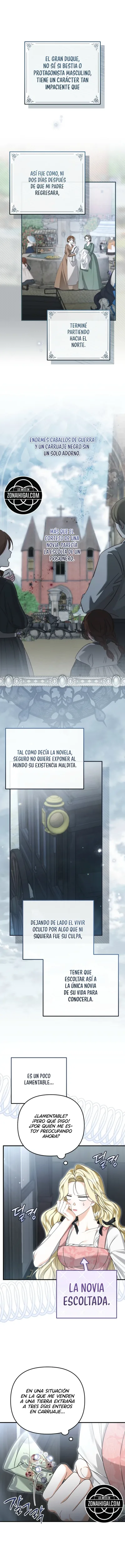 Me Convertiré En La Exesposa De La Bestia capítulo 3, página 2