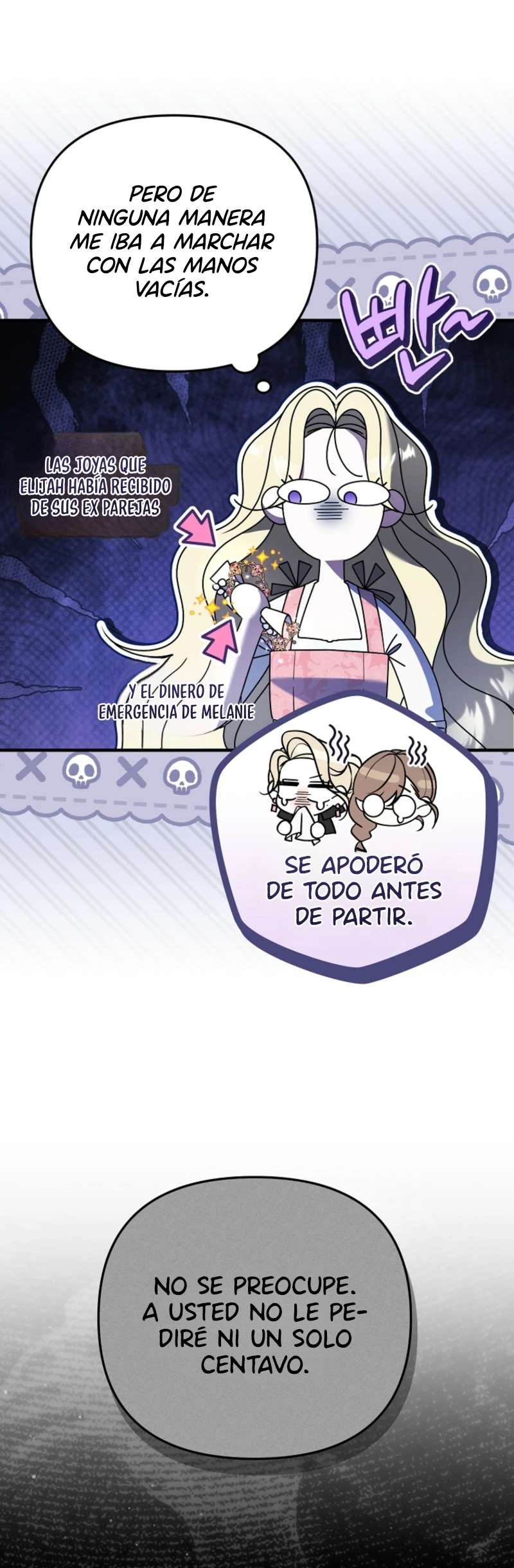 Me Convertiré En La Exesposa De La Bestia capítulo 3, página 3