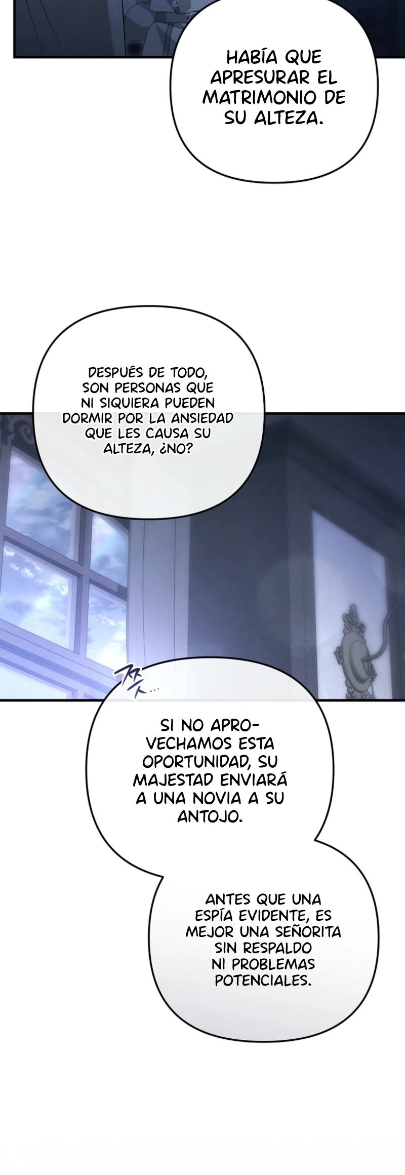 Me Convertiré En La Exesposa De La Bestia capítulo 3, página 9