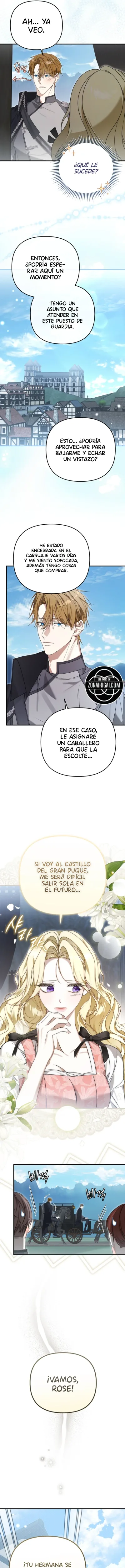 Me Convertiré En La Exesposa De La Bestia capítulo 3, página 12