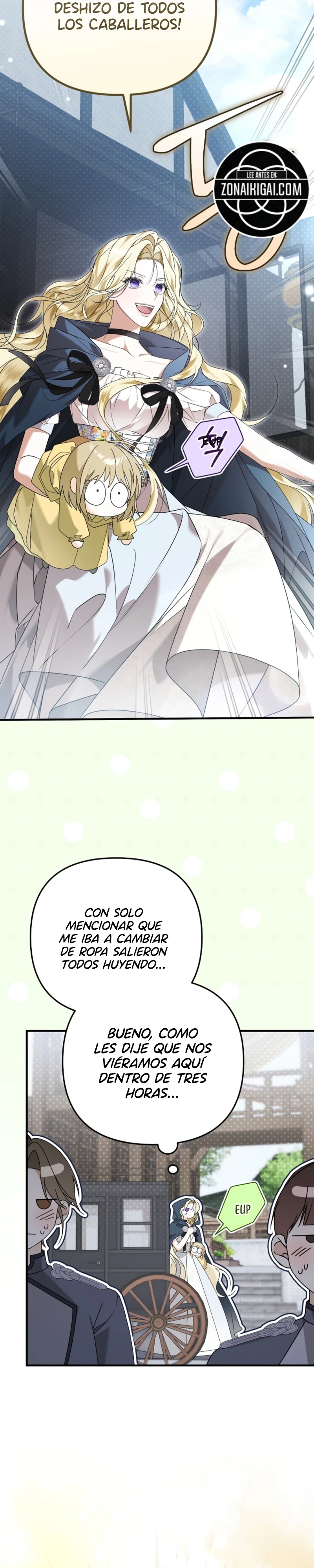 Me Convertiré En La Exesposa De La Bestia capítulo 3, página 13