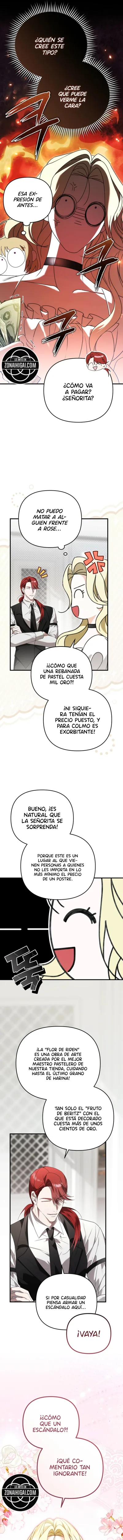 Me Convertiré En La Exesposa De La Bestia capítulo 4, página 4