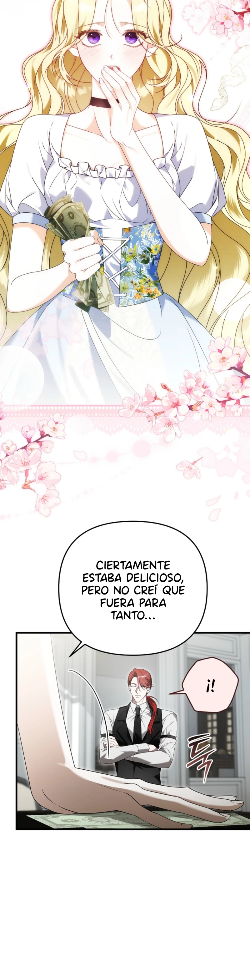 Me Convertiré En La Exesposa De La Bestia capítulo 4, página 5