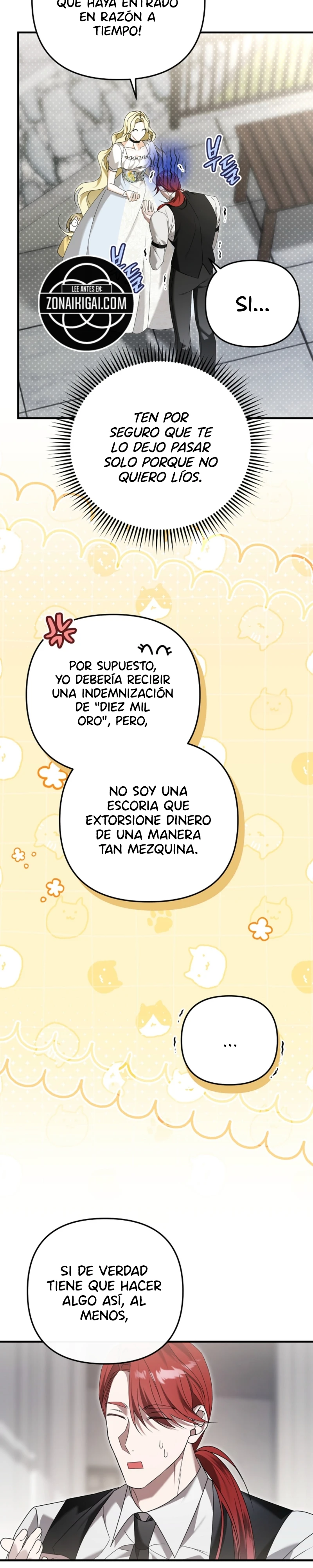 Me Convertiré En La Exesposa De La Bestia capítulo 4, página 11
