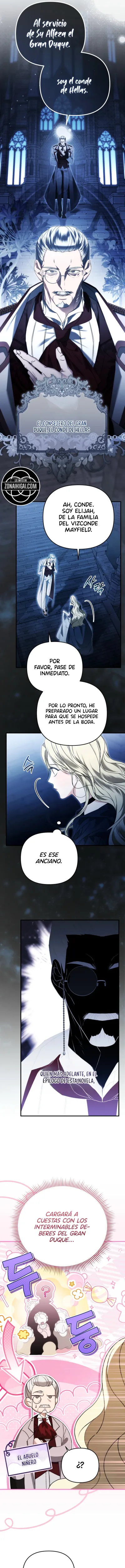 Me Convertiré En La Exesposa De La Bestia capítulo 4, página 20