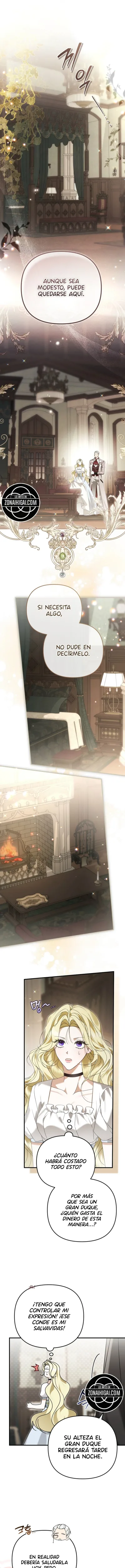 Me Convertiré En La Exesposa De La Bestia capítulo 5, página 2