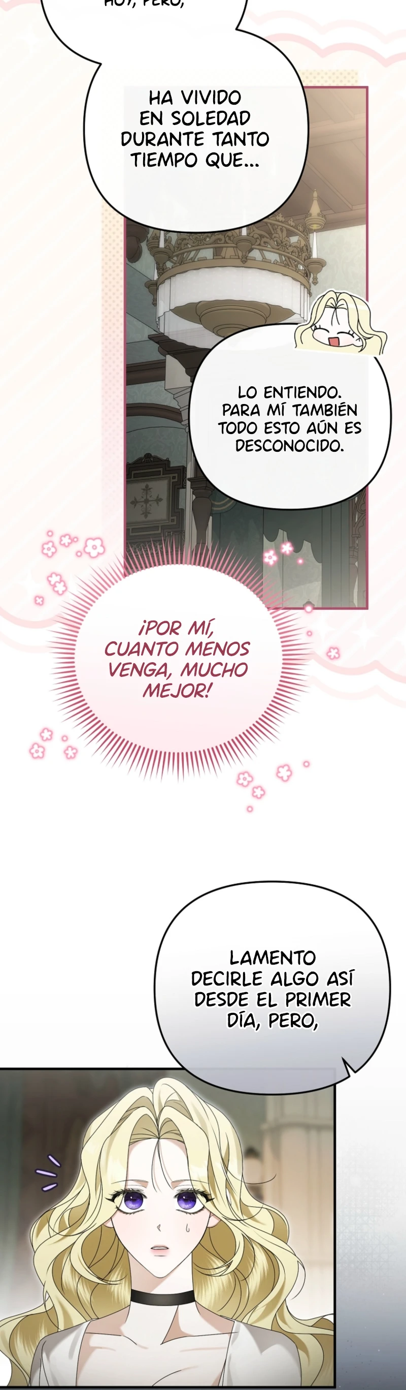 Me Convertiré En La Exesposa De La Bestia capítulo 5, página 3
