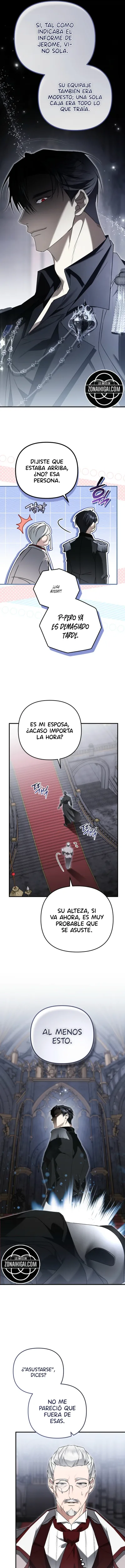 Me Convertiré En La Exesposa De La Bestia capítulo 5, página 8