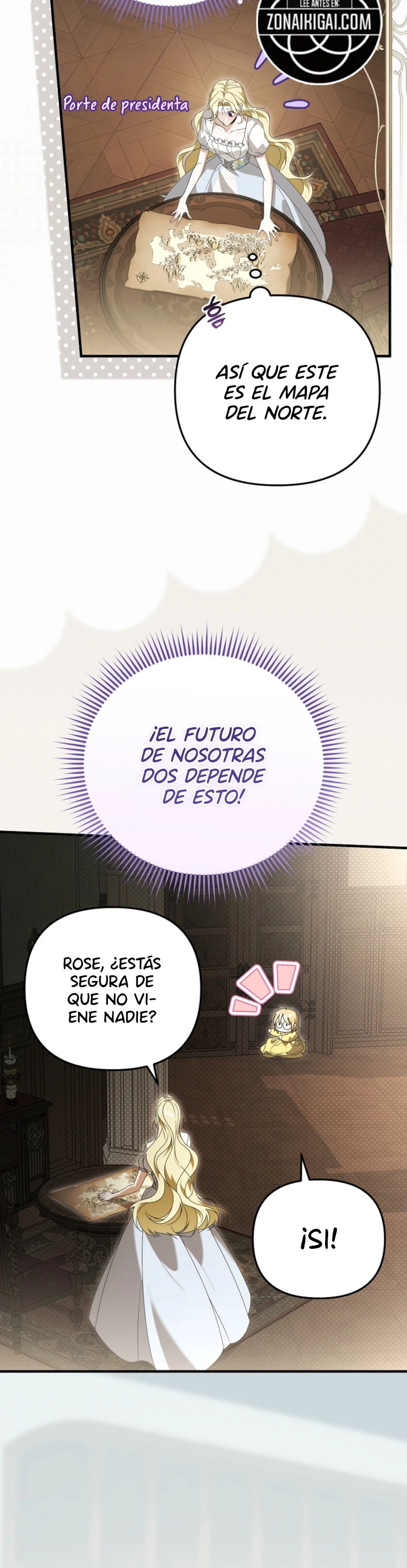 Me Convertiré En La Exesposa De La Bestia capítulo 5, página 11