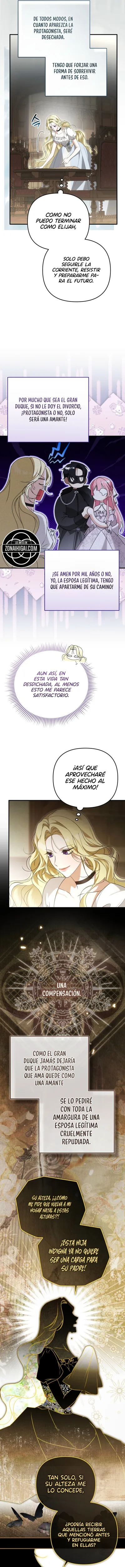 Me Convertiré En La Exesposa De La Bestia capítulo 5, página 12