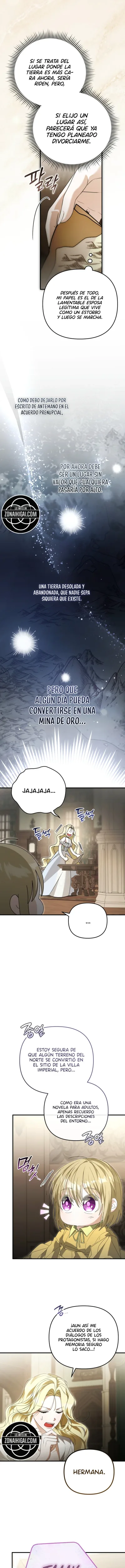 Me Convertiré En La Exesposa De La Bestia capítulo 5, página 14
