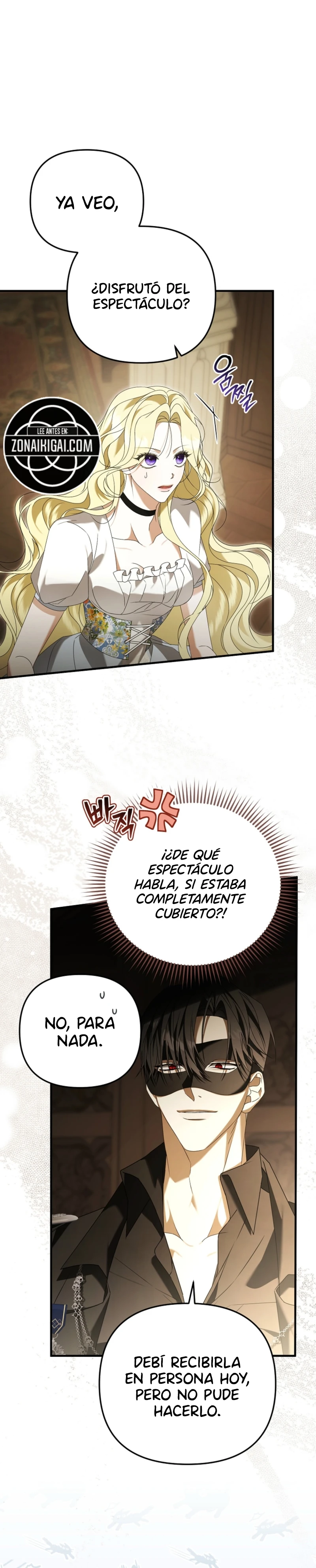 Me Convertiré En La Exesposa De La Bestia capítulo 5, página 21