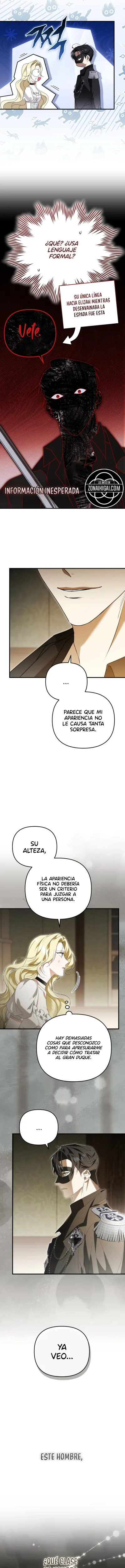 Me Convertiré En La Exesposa De La Bestia capítulo 5, página 22