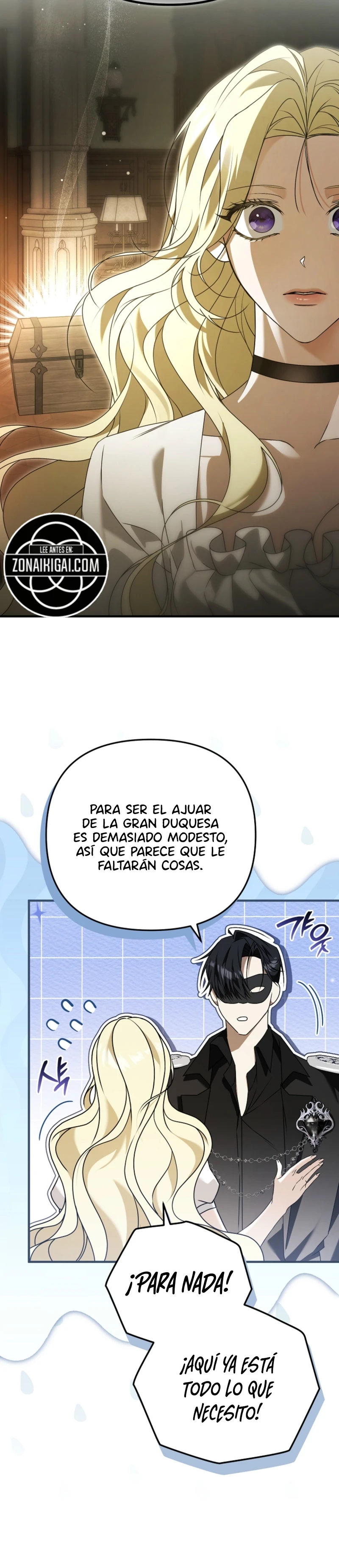 Me Convertiré En La Exesposa De La Bestia capítulo 5, página 25