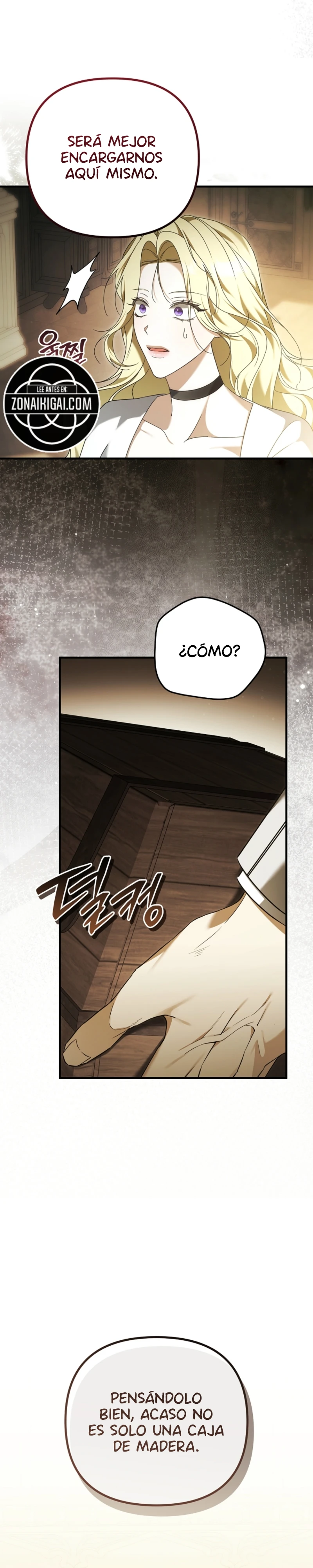 Me Convertiré En La Exesposa De La Bestia capítulo 6, página 3