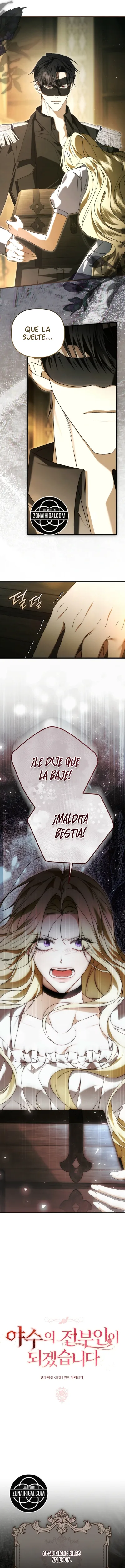 Me Convertiré En La Exesposa De La Bestia capítulo 6, página 6