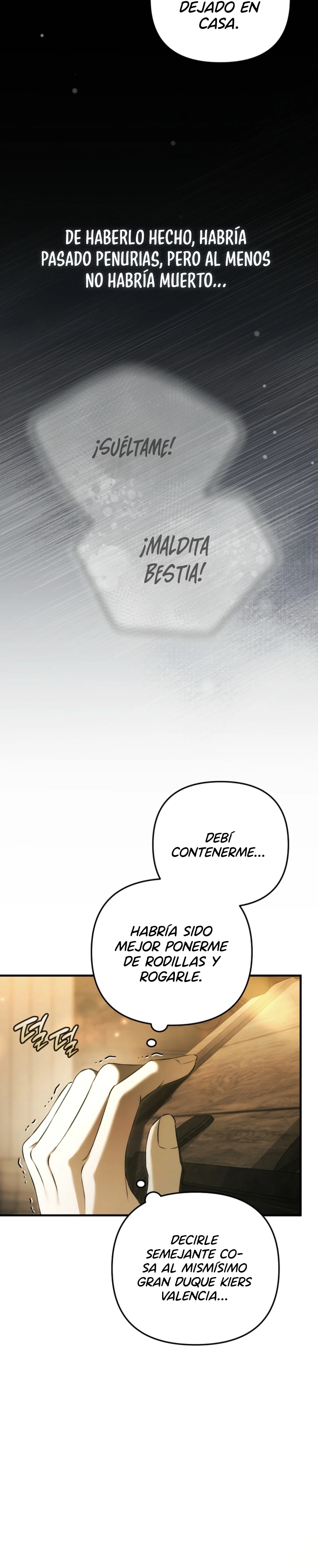 Me Convertiré En La Exesposa De La Bestia capítulo 6, página 11