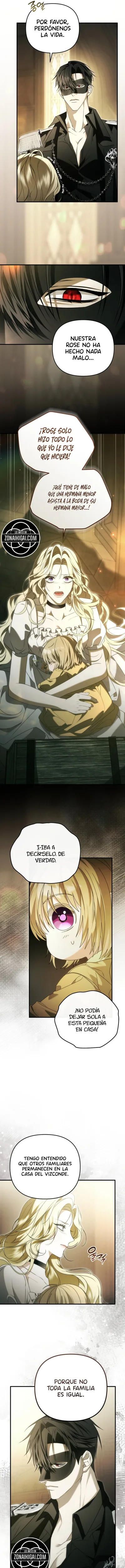 Me Convertiré En La Exesposa De La Bestia capítulo 6, página 12