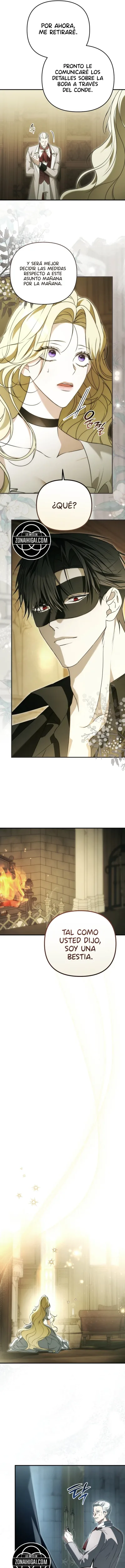 Me Convertiré En La Exesposa De La Bestia capítulo 6, página 14