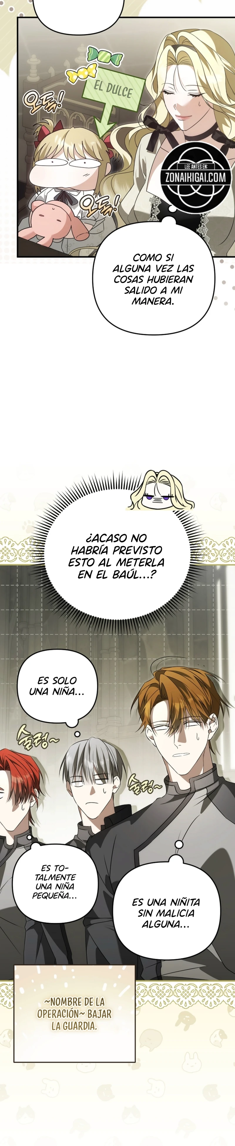 Me Convertiré En La Exesposa De La Bestia capítulo 7, página 5