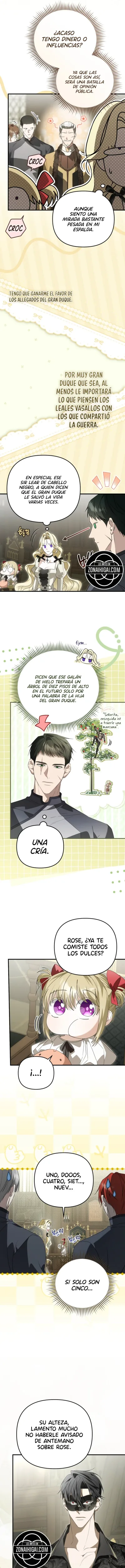 Me Convertiré En La Exesposa De La Bestia capítulo 7, página 6