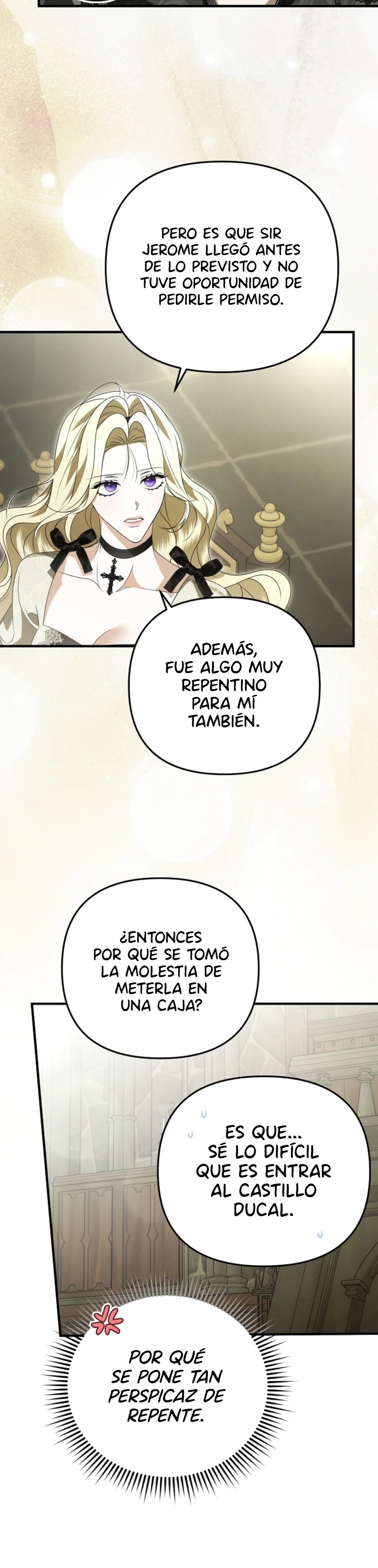 Me Convertiré En La Exesposa De La Bestia capítulo 7, página 7