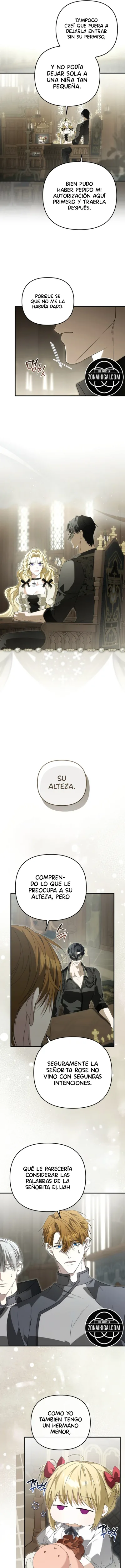Me Convertiré En La Exesposa De La Bestia capítulo 7, página 8