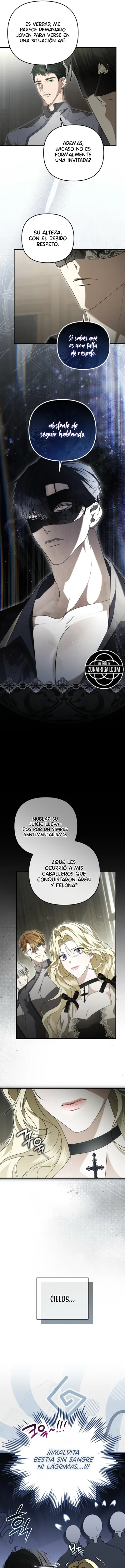 Me Convertiré En La Exesposa De La Bestia capítulo 7, página 10