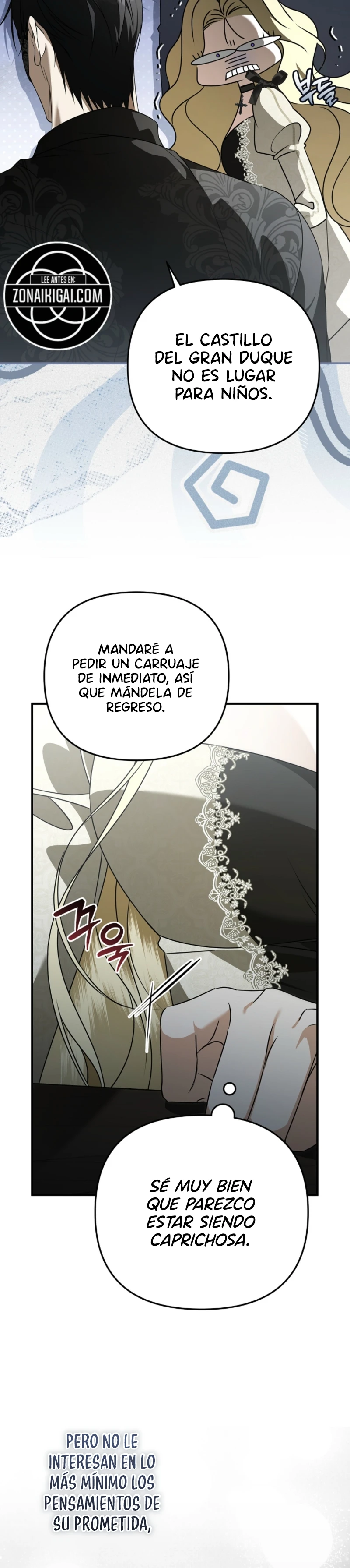 Me Convertiré En La Exesposa De La Bestia capítulo 7, página 11
