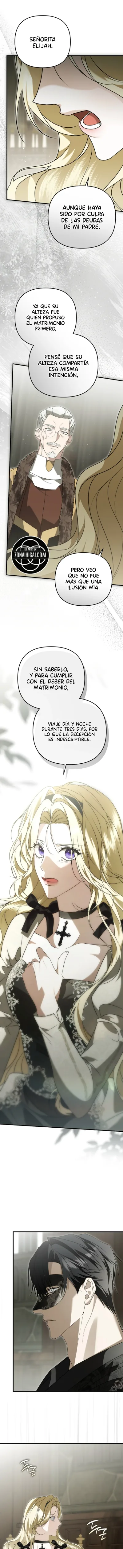 Me Convertiré En La Exesposa De La Bestia capítulo 7, página 16