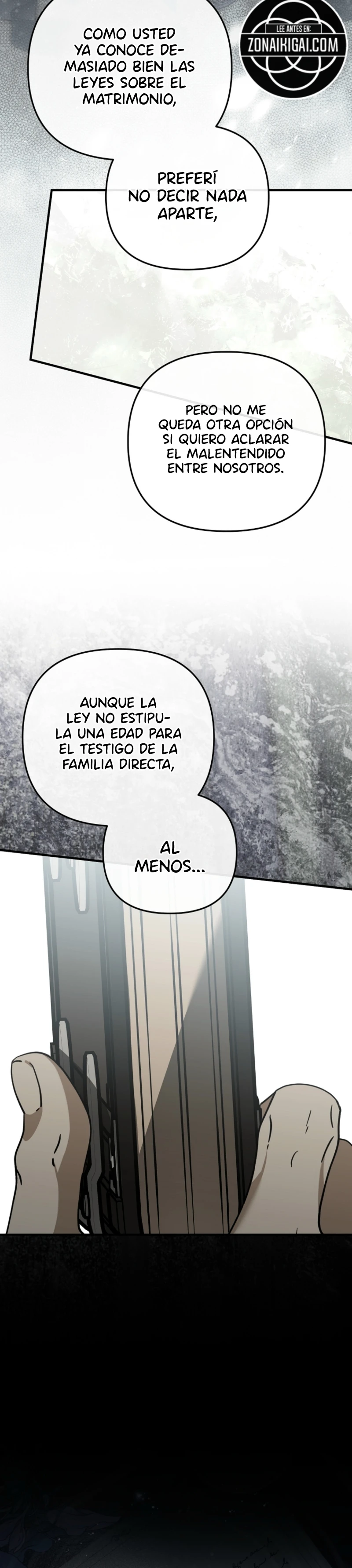 Me Convertiré En La Exesposa De La Bestia capítulo 7, página 19