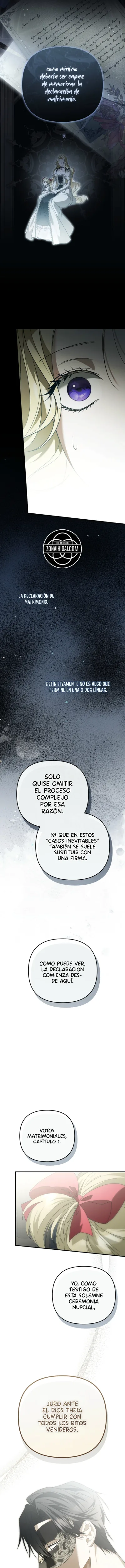 Me Convertiré En La Exesposa De La Bestia capítulo 7, página 20