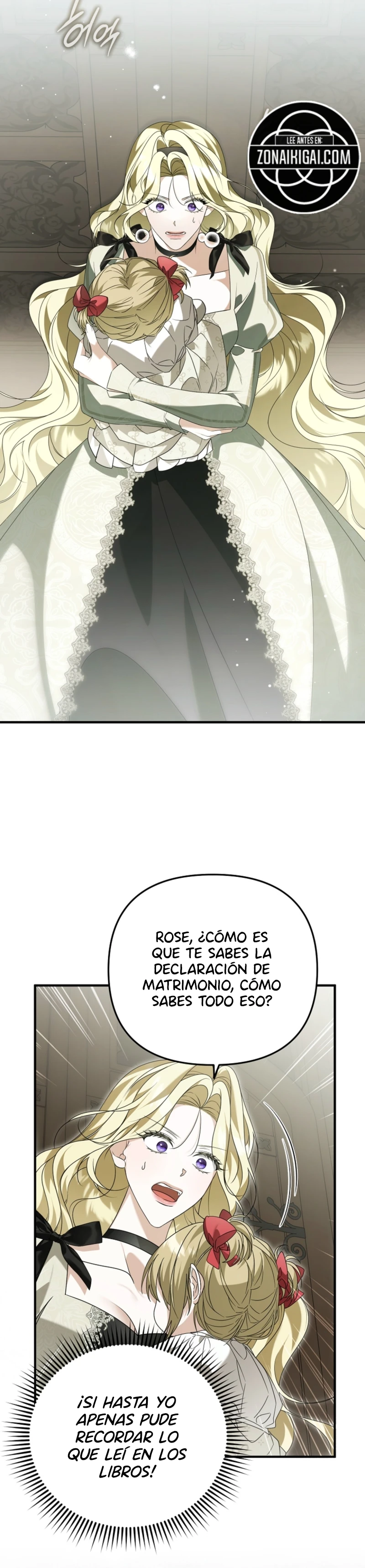 Me Convertiré En La Exesposa De La Bestia capítulo 8, página 5