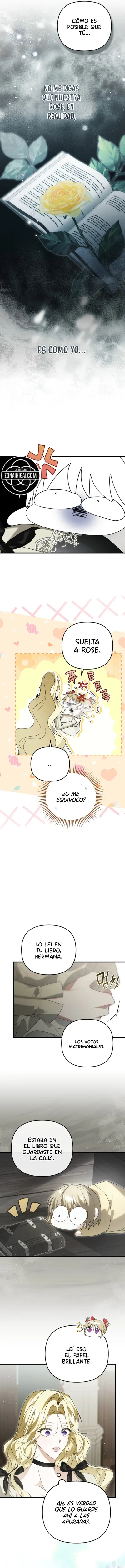 Me Convertiré En La Exesposa De La Bestia capítulo 8, página 6