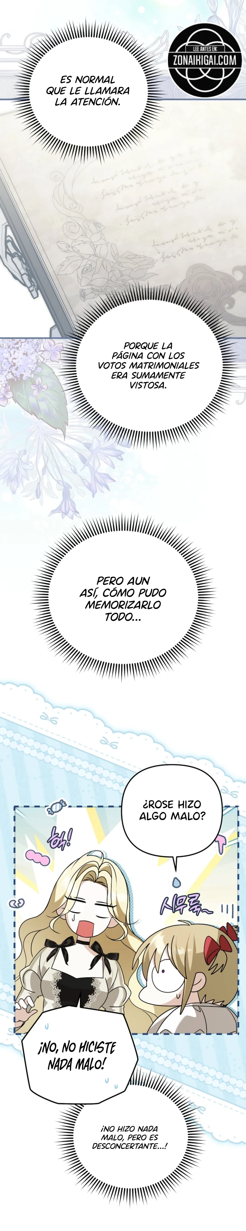 Me Convertiré En La Exesposa De La Bestia capítulo 8, página 7