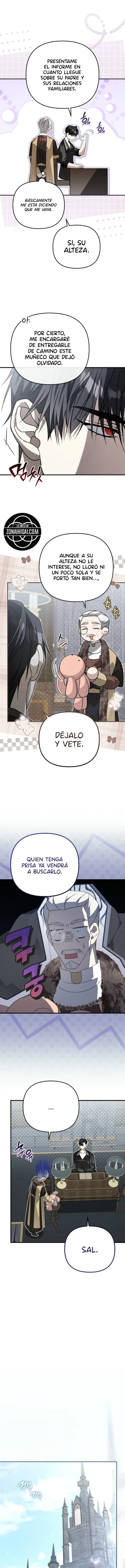 Me Convertiré En La Exesposa De La Bestia capítulo 8, página 16