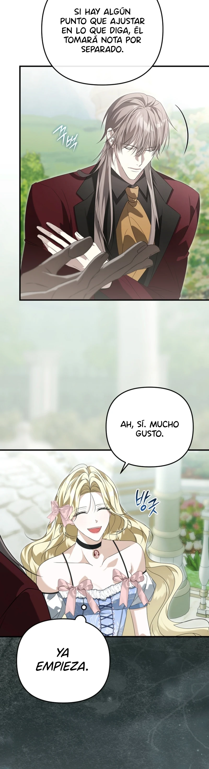 Me Convertiré En La Exesposa De La Bestia capítulo 8, página 21